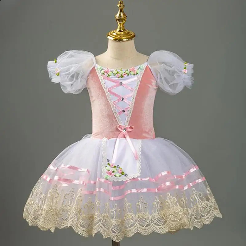 Latest Designed Professional Ballet Tutu Dress For Girls childrensterritory