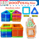 Durable DIY Magnetic Building Block Toys for Kids