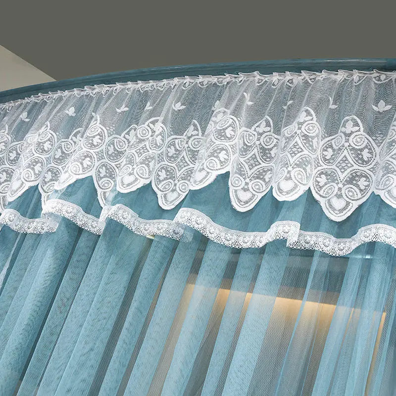 Bunk Bed Curtain Valance Canopy with Mosquito Nets childrensterritory