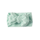 Hollow-Out Bowknot Kids Girls Embroidery Hair Bands childrensterritory