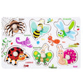 Kids Shape Matching Wooden Puzzle Educational Toys childrensterritory