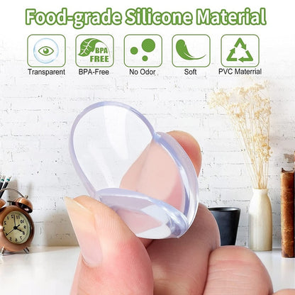 Self-Adhesive Silicone Furniture Corner for Baby: 5/10/20 Pieces childrensterritory