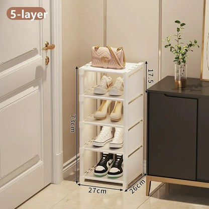 5 to 7-Layer Space-Saving Shoe Cabinet Shoe Organizer childrensterritory