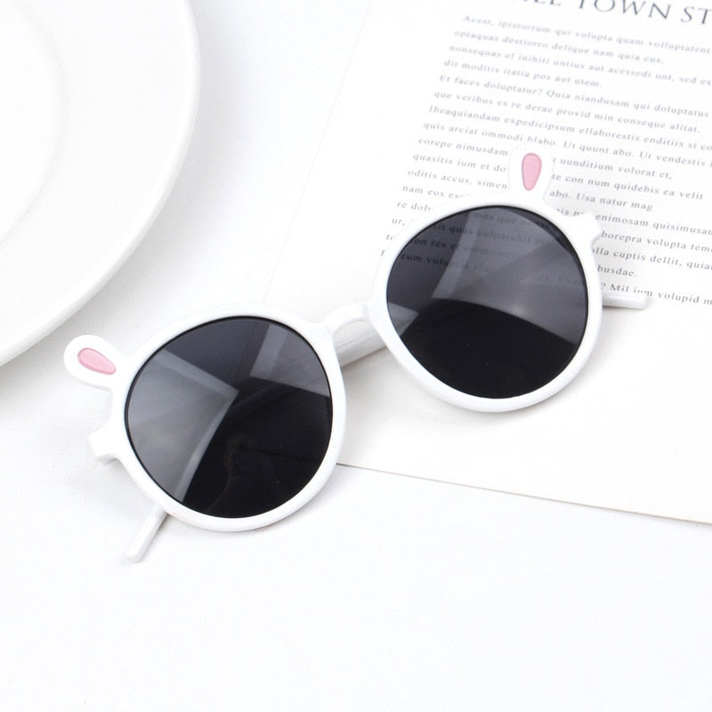 Vintage Round Sunglasses for Kids Boys &amp; Girls childrensterritory