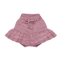 Toddler Girls Popcorn Chunky Knit Pullover Tops and Skirt Set childrensterritory