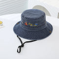 Kids Boys Vehicles Embroidered Adjustable Sports Hats childrensterritory