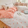 Kids’ Cartoon Pattern Bed Linen Set childrensterritory