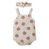 Floral, Rainbow, or Shell Print Baby Girl Bodysuit childrensterritory