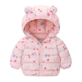 Baby Kids Cartoon Design Puffer Winter Jacket childrensterritory