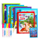 Reusable Magical Water Drawing Book with Pen Kids Toys childrensterritory