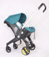 Four-in-One Folding High Landscope Baby Carriage Prams childrensterritory