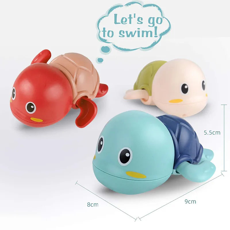 Baby Bath Toys Cute Duck Turtle, Whale, and Many More childrensterritory