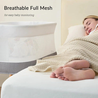Smart Electric and Musical Rocking Bassinet for Baby childrensterritory