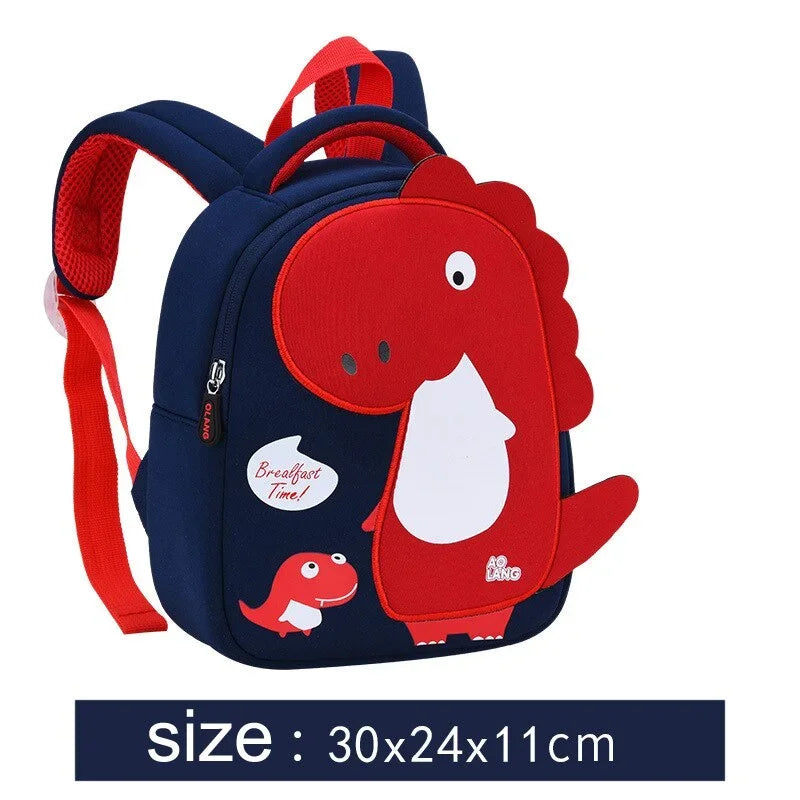 Kids' Cartoon Design, Colorful and Reliable School Bags