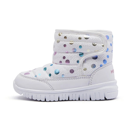 Kids Unisex Warm Breathable Designer Snow Boots childrensterritory