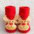 Baby Non-slip Printed Soft Christmas Socks childrensterritory