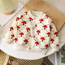 Kids Printed Warm Casual Sweaters For Winters