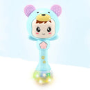 Baby Musical Rattle Hammer Toy with LED Lights childrensterritory