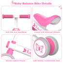 Pedalless Baby Balance Learning Bike with Sil childrensterritory
