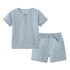 Matching Summertime Denim Outfit for Brother and Sister childrensterritory