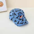 Kids Dinosaurs Embroidered Adjustable Outdoor Sports Hats childrensterritory