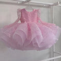 Kids Girls Gorgeous Sequin Fluffy Birthday/Performance Dress childrensterritory