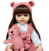Adorable 50cm Lifelike Reborn Dolls for Young Girls childrensterritory