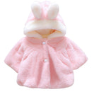 Baby Kids Cartoon Design Hooded Soft Jacket childrensterritory