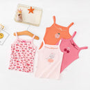 Kids Cotton Multiple Styles Camisole Vests For Summer childrensterritory