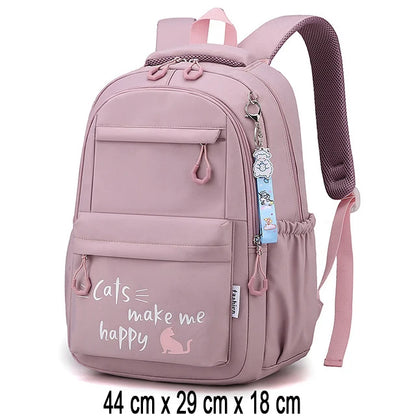 Kids and Teen Girls School Backpacks in Multiple Patterns