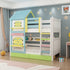 Kids Designer Wooden Bunk Bed Frame with Storage childrensterritory