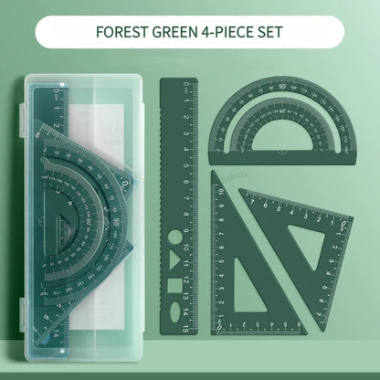 4 In 1 Aluminum Alloy Multifunctional Stationery Set childrensterritory
