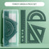 4 In 1 Aluminum Alloy Multifunctional Stationery Set childrensterritory