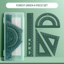 4 In 1 Aluminum Alloy Multifunctional Stationery Set childrensterritory