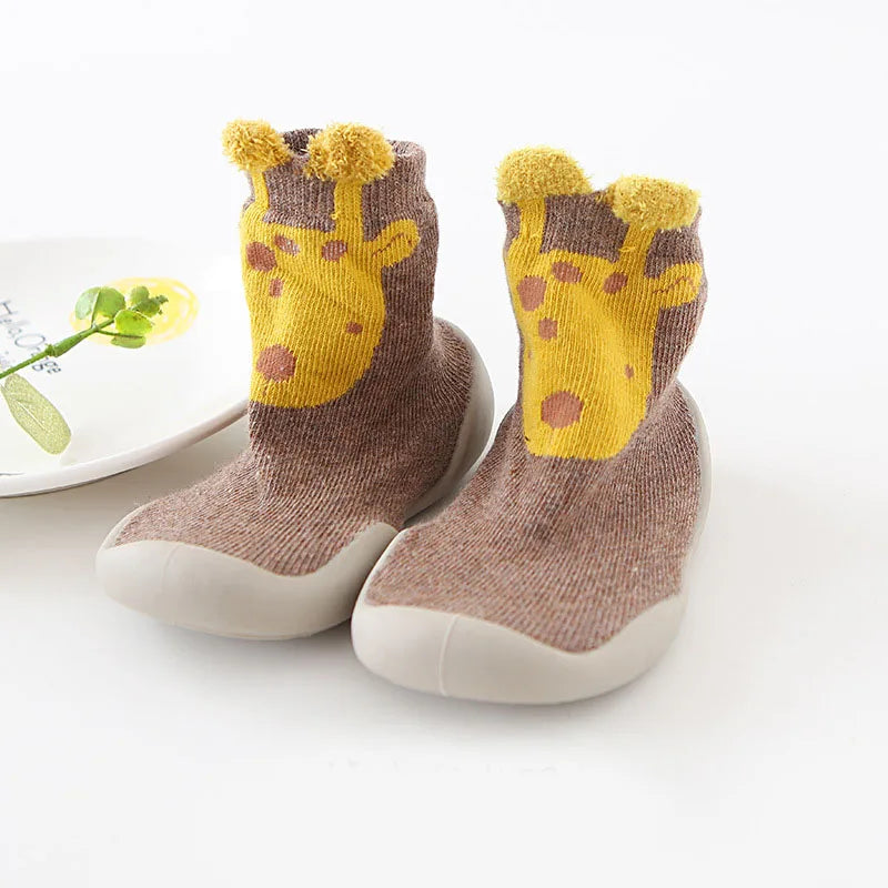 Baby Kids Soft Rubber Cartoon Design Shoes childrensterritory