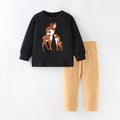 Kids Cartoon Design Cotton Sleepwear Sets childrensterritory