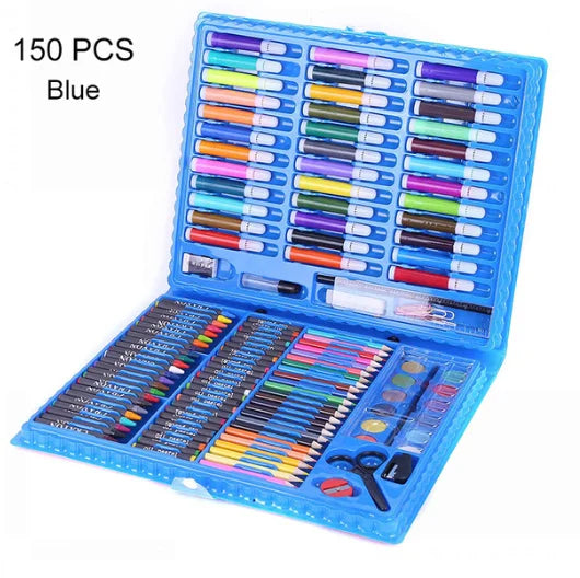 Kids Art Painting Set with Drawing Board Educational Toy