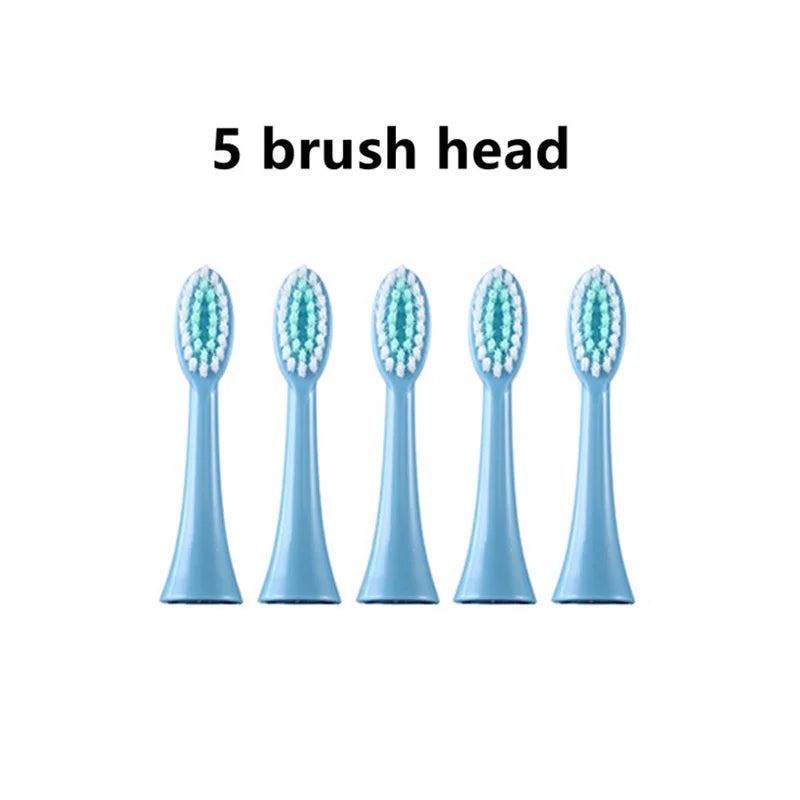 Electric Tooth Brush for Kids with 6 Soft Nozzles childrensterritory