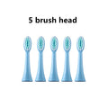 Electric Tooth Brush for Kids with 6 Soft Nozzles childrensterritory
