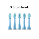 Electric Tooth Brush for Kids with 6 Soft Nozzles childrensterritory