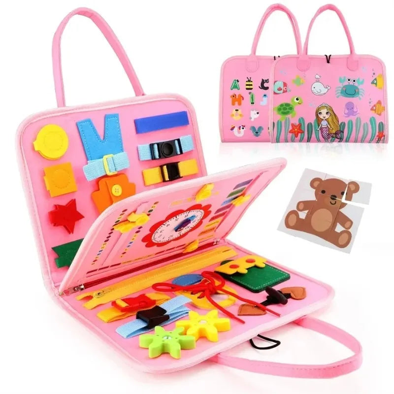 Educational Puzzle Activity Toys for Kids’ Learning childrensterritory