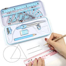 8Pcs Student Mathematical Drawing Stationery Set childrensterritory