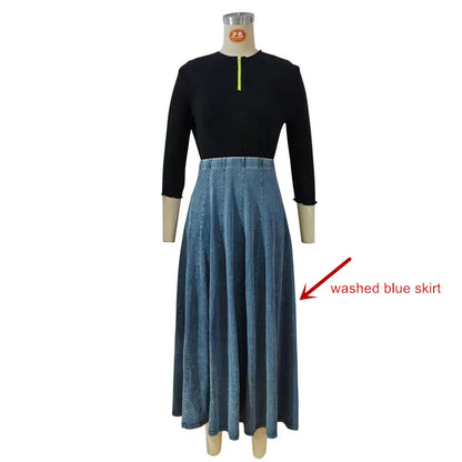 Mom-Daughter Matching Sporty Skirts for Summer/Spring childrensterritory