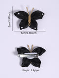 Gradient Butterfly Hair Clip Hair Accessories for Girls childrensterritory