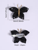 Gradient Butterfly Hair Clip Hair Accessories for Girls childrensterritory