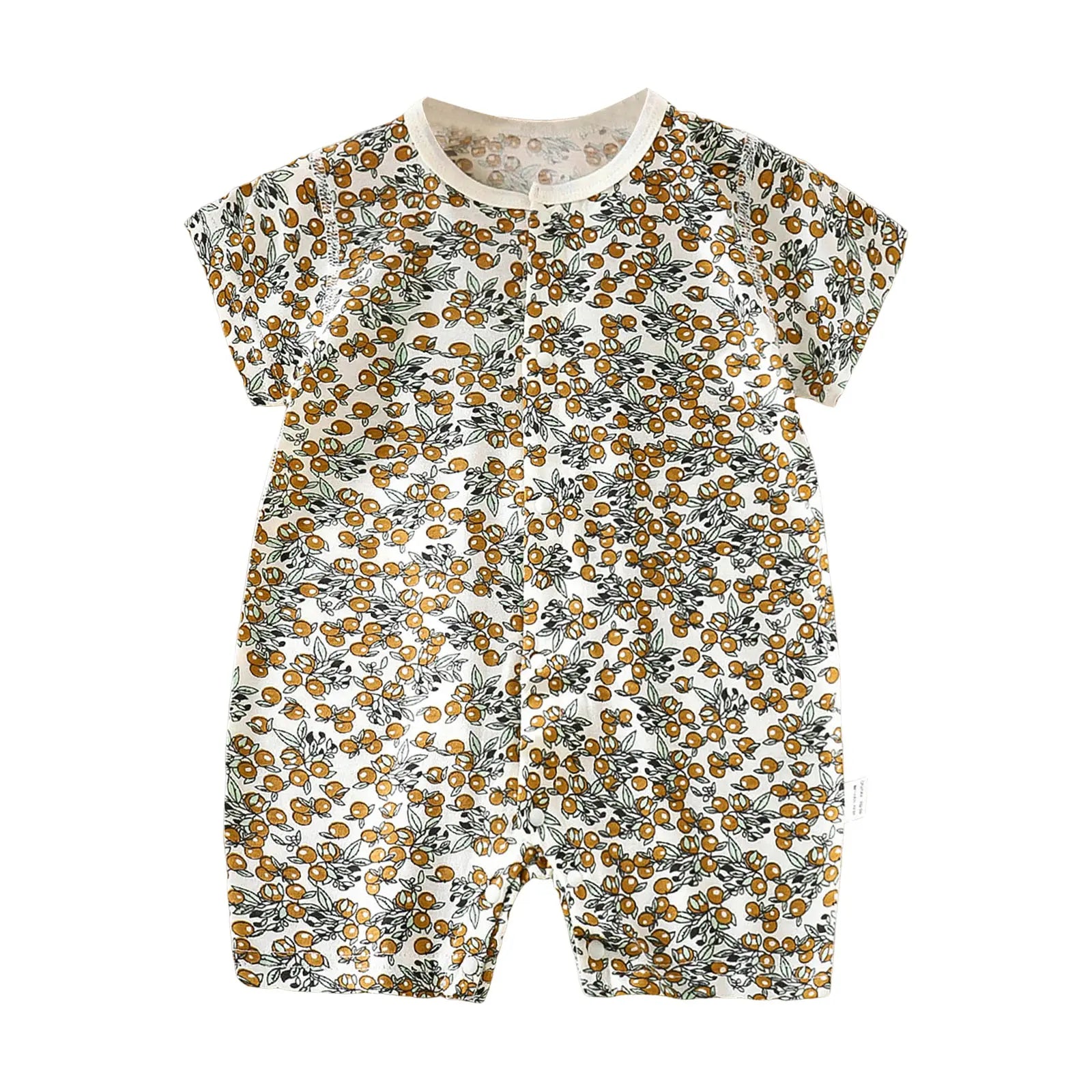 Baby Boys Breathable Stylish Cartoon Romper Sets