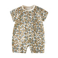Baby Boys Breathable Stylish Cartoon Romper Sets