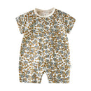 Baby Boys Breathable Stylish Cartoon Romper Sets