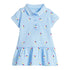 Little Girls Printed Lovely Soft Casual Summer Dresses childrensterritory