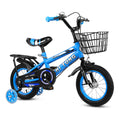 12/14/16 Inch Adjustable Kids Bicycle with Detachable Basket